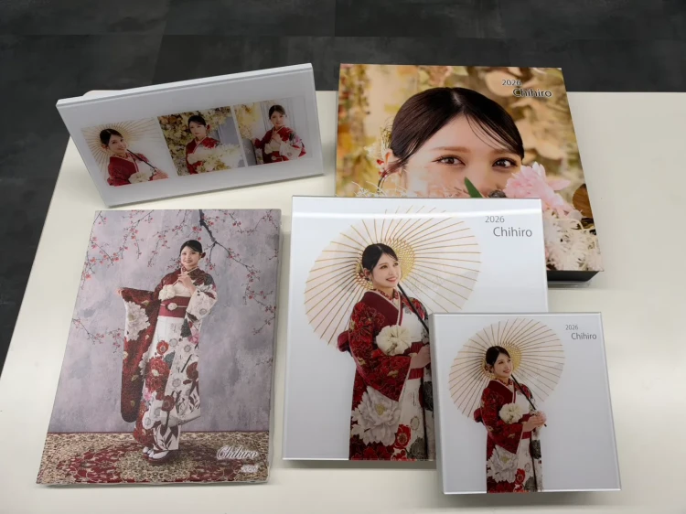 奈良で前撮りのアルバムの種類が豊富なお店はTAKAZEN奈良店♡
