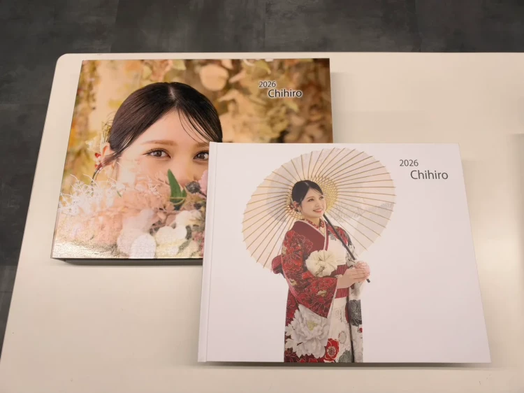 奈良で前撮りのアルバムの種類が豊富なお店はTAKAZEN奈良店♡