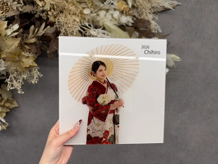 奈良で前撮りのアルバムの種類が豊富なお店はTAKAZEN奈良店♡