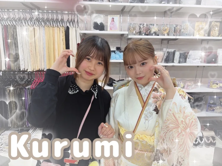 TAKAZEN奈良店にお越しいただいた2028年成人のお客様