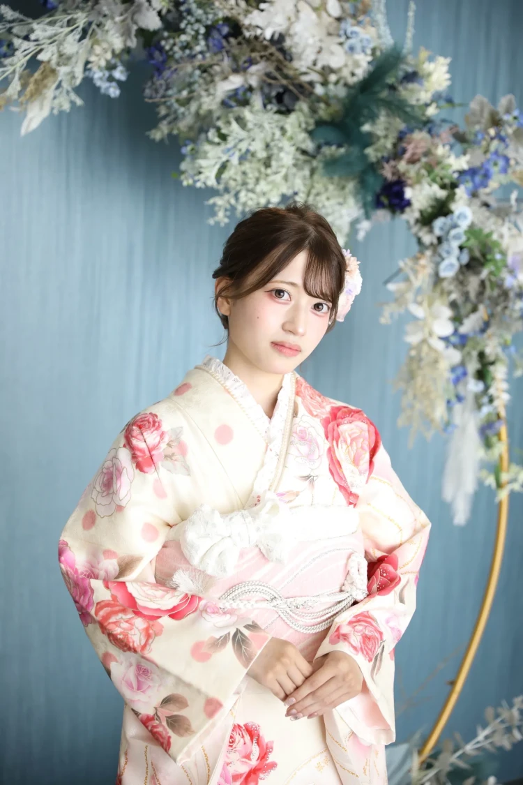 TAKAZEN奈良店で前撮り撮影をしたお客様