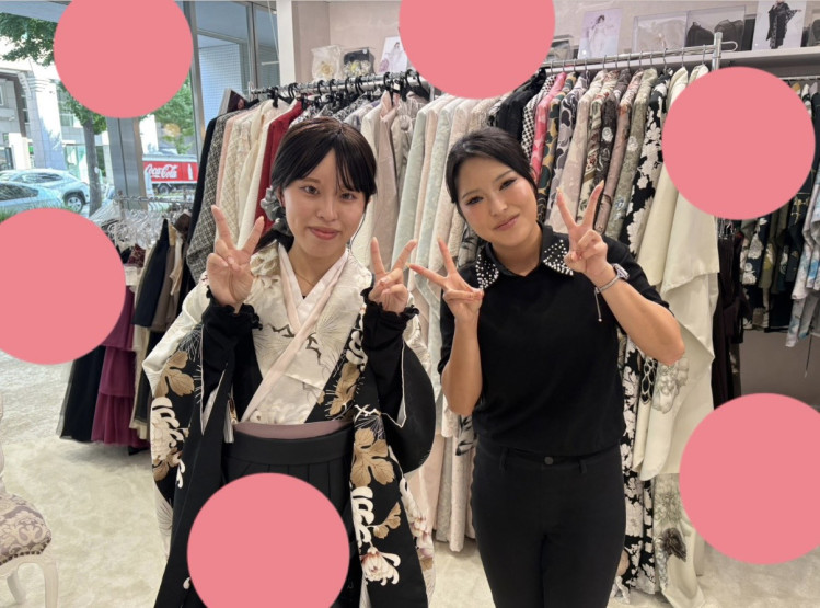 2027年卒業式袴レンタルの 姫ちゃんのご紹介です♡