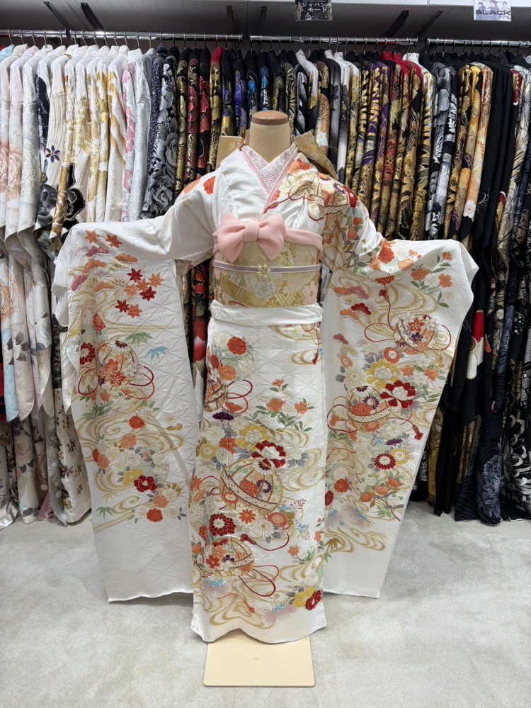 本日のお振袖