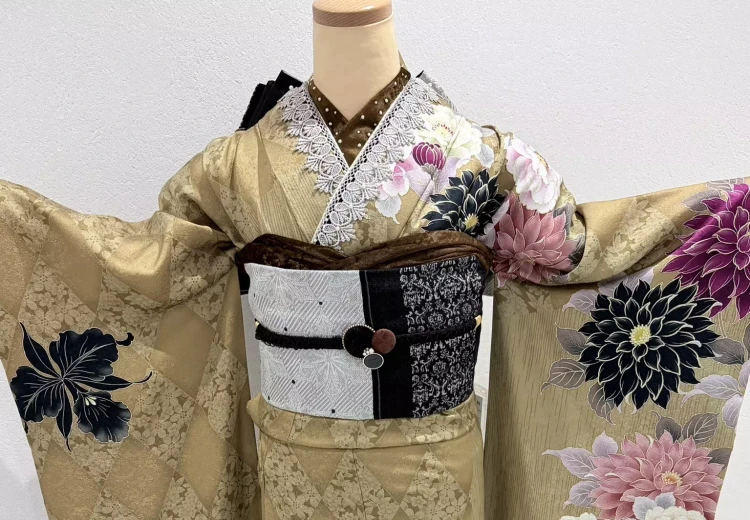 古典お振袖ご紹介