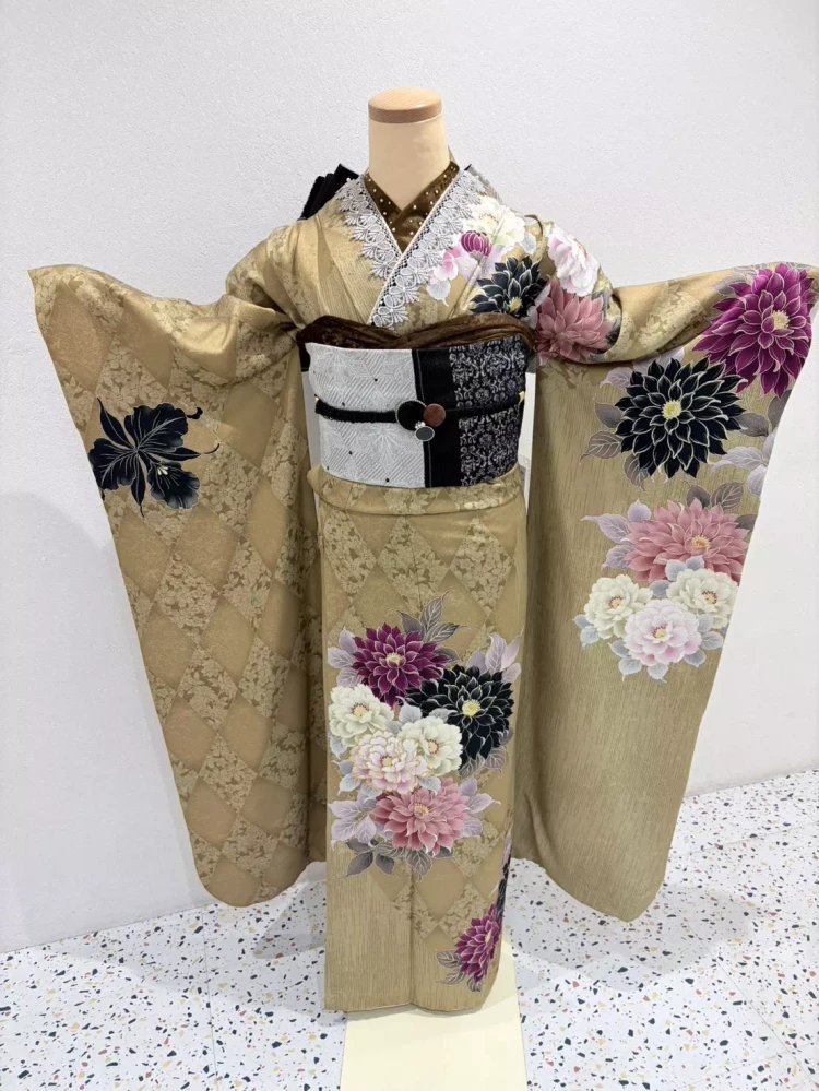 古典お振袖ご紹介