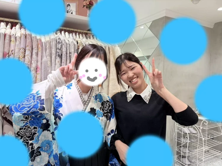 ブルーノモード袴のカッコイイ袴の姫ちゃん紹介