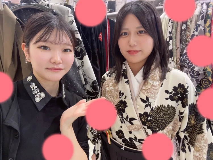 2027年度神戸市卒業式袴レンタル姫ちゃん