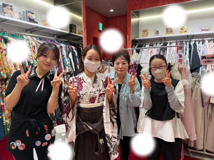 成人式　卒業式　TAKAZEN 袴レンタル　古典