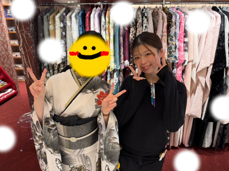 ⭐ジャパンモードのお振袖姫ちゃんのご紹介⭐