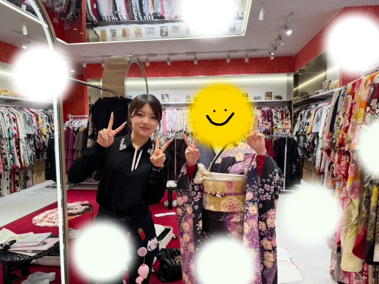 成人式　前撮り　梅田　振袖レンタル　袴レンタル　家族写真　前撮り撮影会　写真プラン
