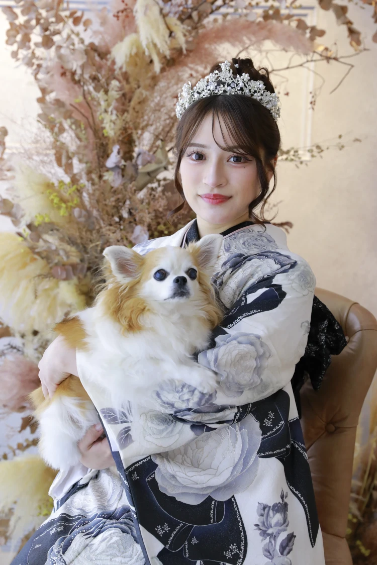 前撮り撮影のお客様