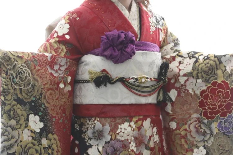 TAKAZEN奈良店のお客様の帯揚げアレンジを紹介