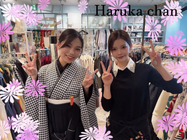 TAKAZEN堺店に袴レンタルでご来店してくださったお嬢様をご紹介