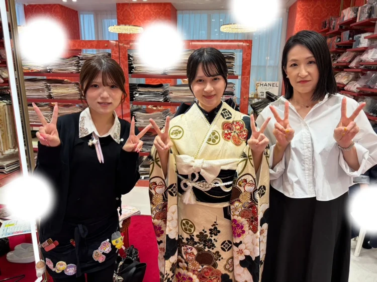 11日♡大阪梅田でレトロかわいい2028年成人姫ちゃん♡