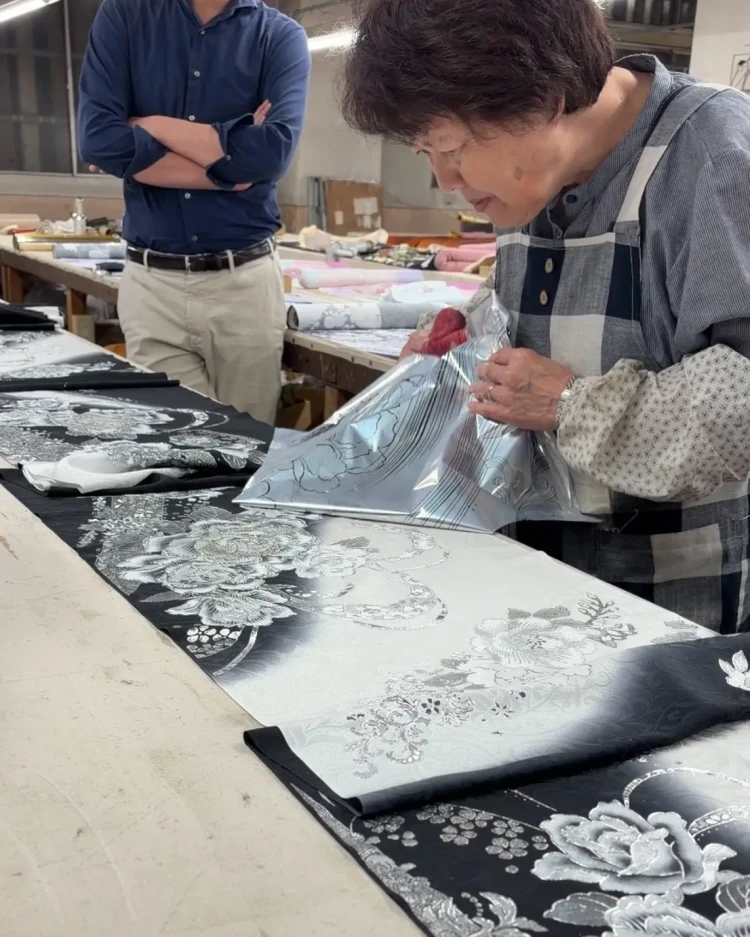 金彩加工職人
