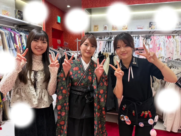 成人式　卒業式　TAKAZEN 袴レンタル ヘップバーン袴　
