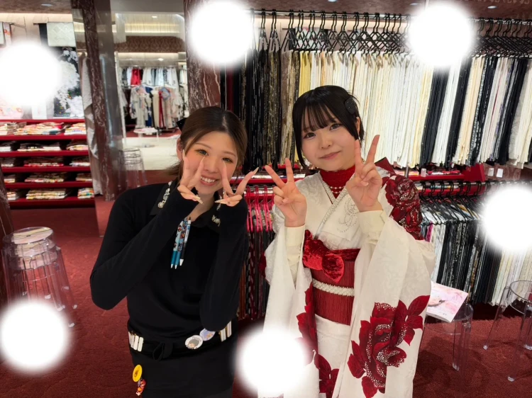 💖💎新作の赤いキラキラお振袖姫ちゃんのご紹介💎💖