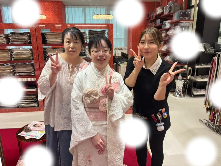 成人式　卒業式　TAKAZEN 袴レンタル