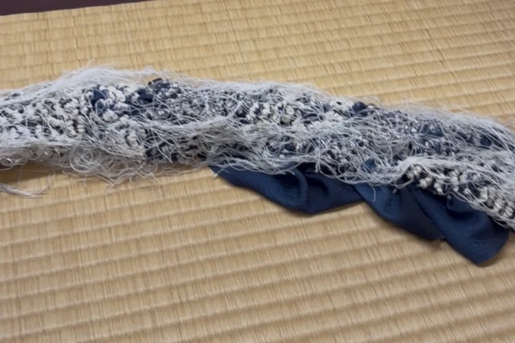 新潟研修で滝泰様の技法を見学している様子