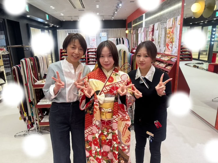 成人式　前撮り　梅田　振袖レンタル　袴レンタル　家族写真　前撮り撮影会　お写真プラン