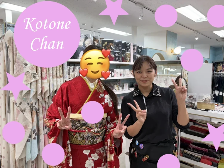 TAKAZEＮ心斎橋店で結婚式に参加されるお客様のコーディネート写真。