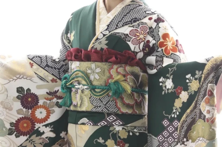 TAKAZEN奈良店のお客様の帯揚げアレンジを紹介