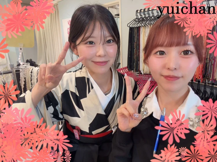 堺店に袴レンタルでご来店頂いたお嬢様をご紹介