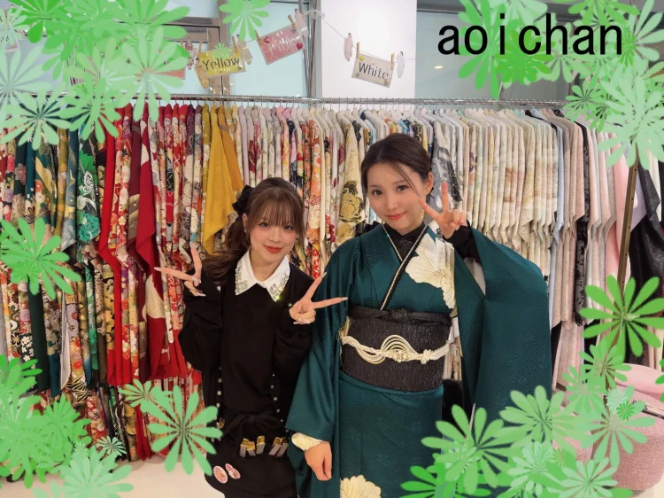 ♡2029年成人!振袖レンタル!かわいいご来店姫ちゃん♡