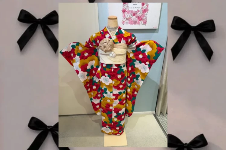 TAKAZEN堺店スタッフおすすめレトロ振袖全身コーディネート紹介