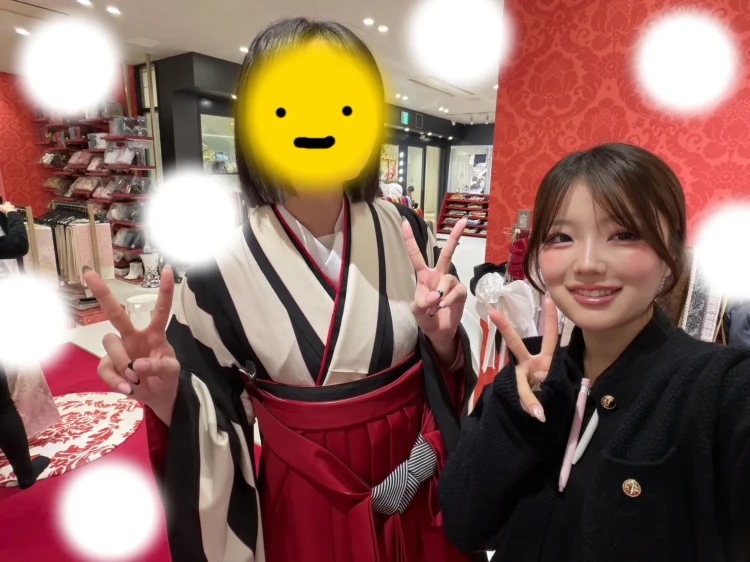 成人式　卒業式　TAKAZEN 袴レンタル