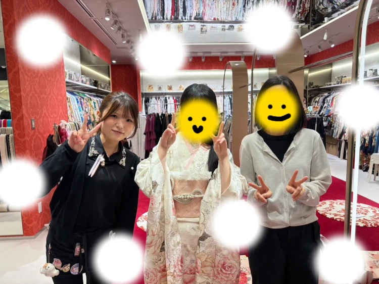 成人式　前撮り　梅田　袴　くすみカラー　かわいい　イマドキ　淡色　古典　タカゼン　撮影