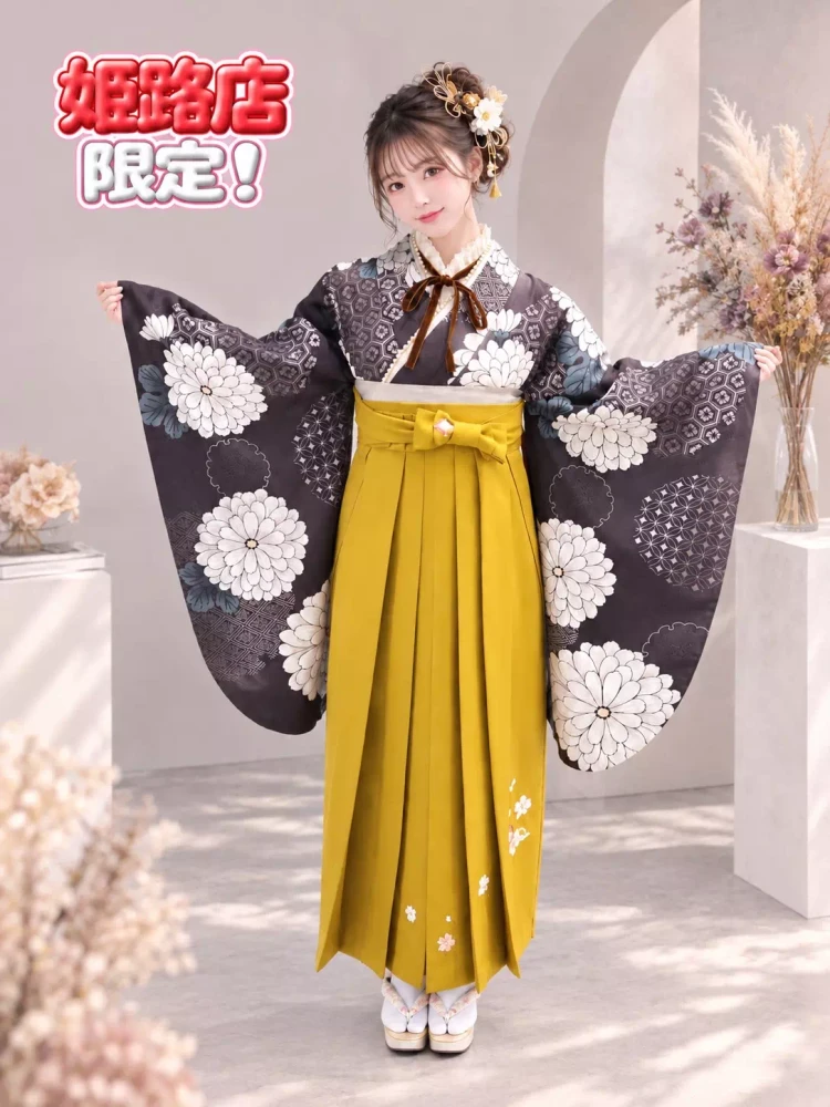 TAKAZEN姫路店の10月限定格安振袖