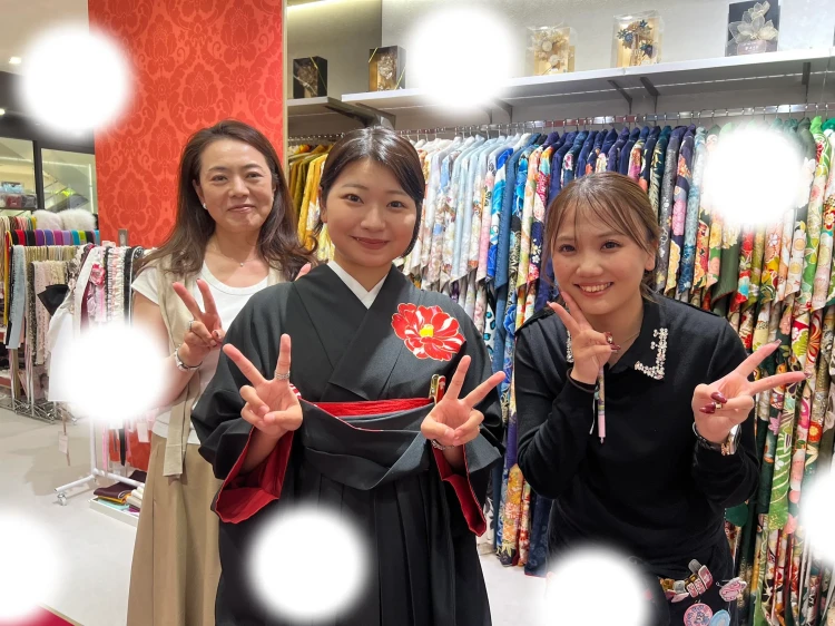 成人式　卒業式　TAKAZEN 袴レンタル