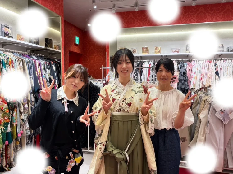 成人式　卒業式　TAKAZEN 袴レンタル